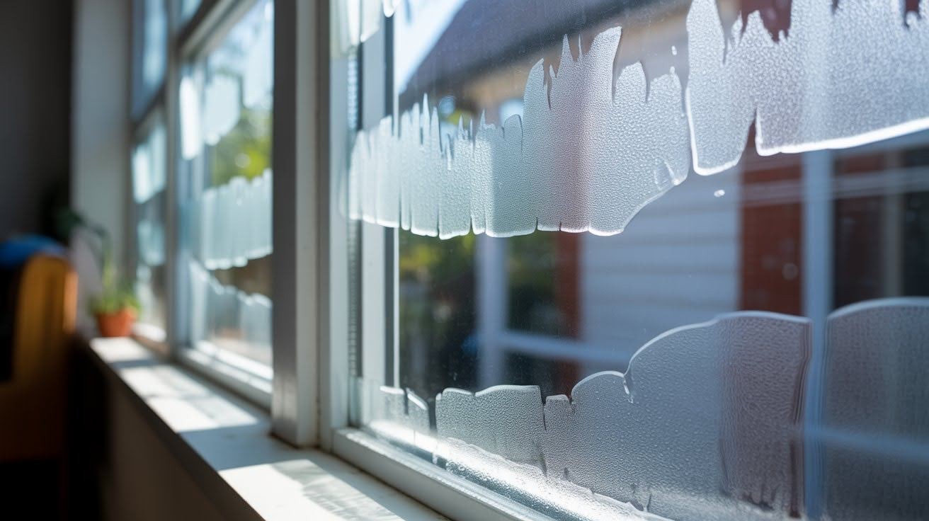 Condensation Between Glass Panes