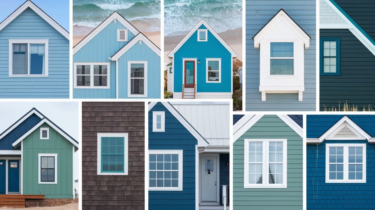Cool & Coastal Hues
