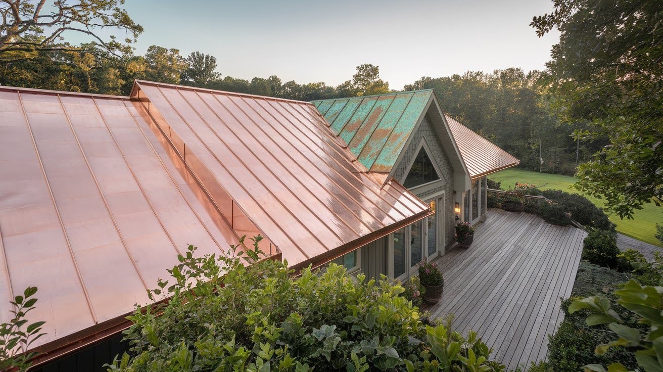 Copper Roofing