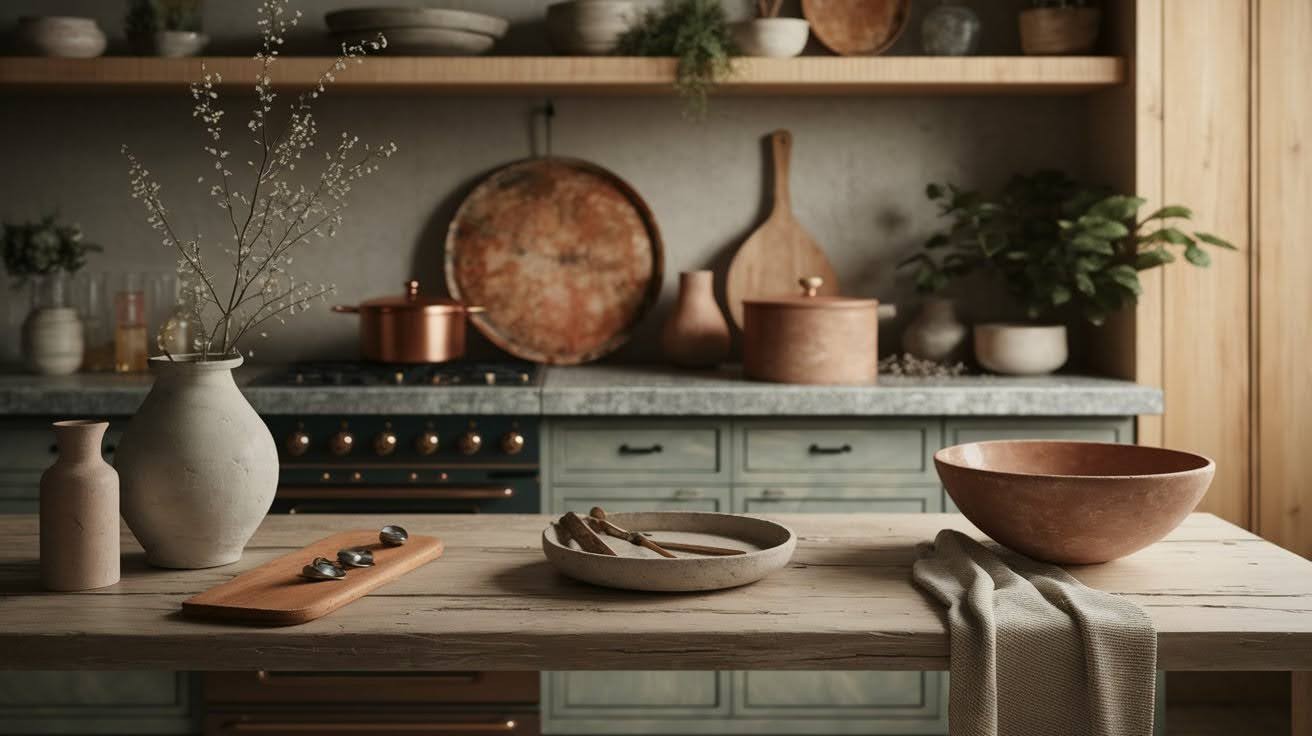 Core Principles of Wabi-Sabi Kitchens