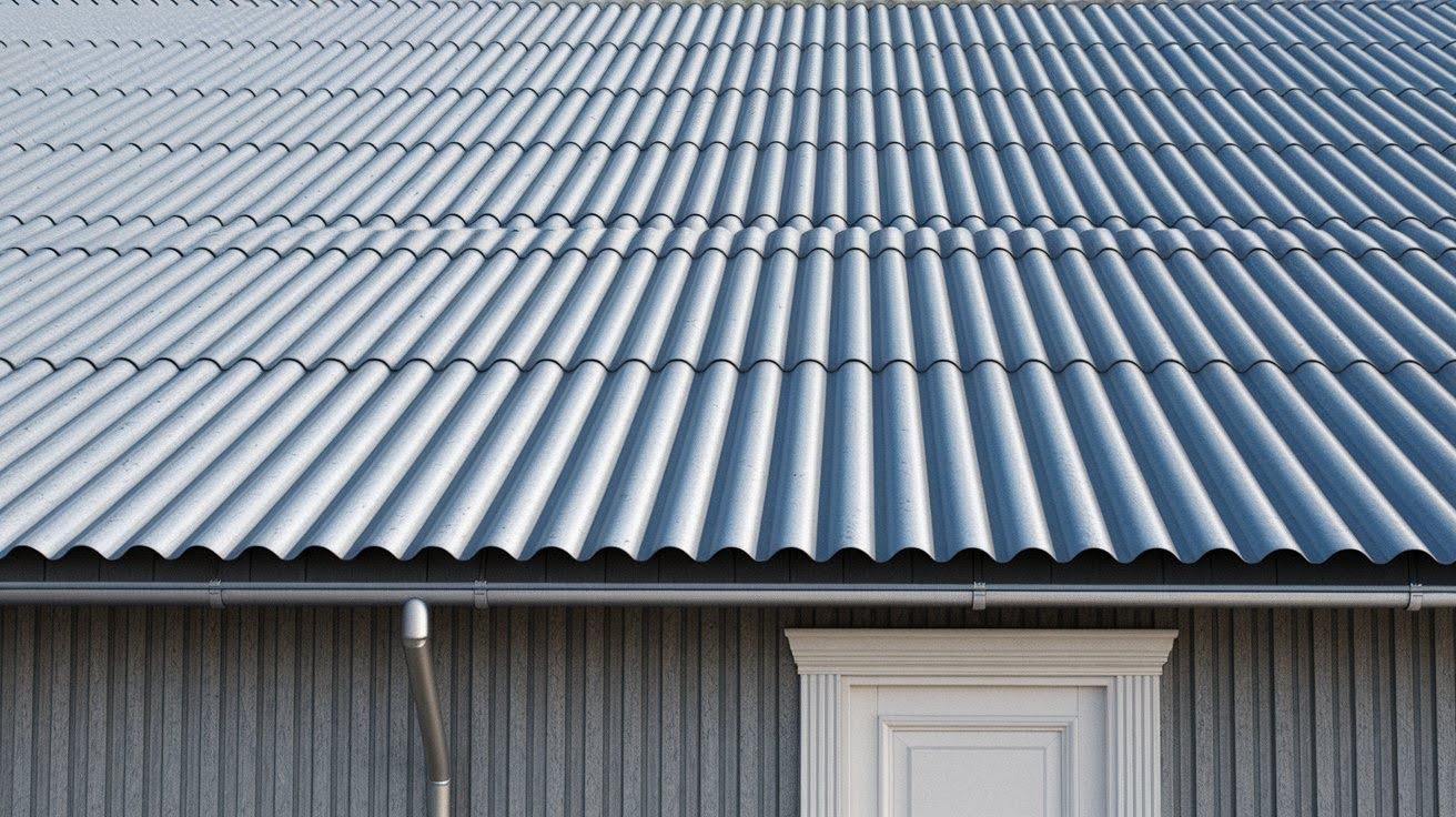 Corrugated Metal Roofing