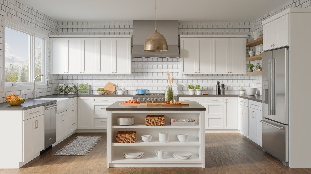 Countertop Landing Areas