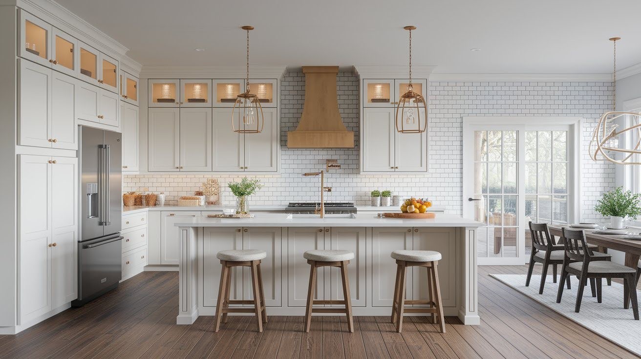 Countertops and Cabinets