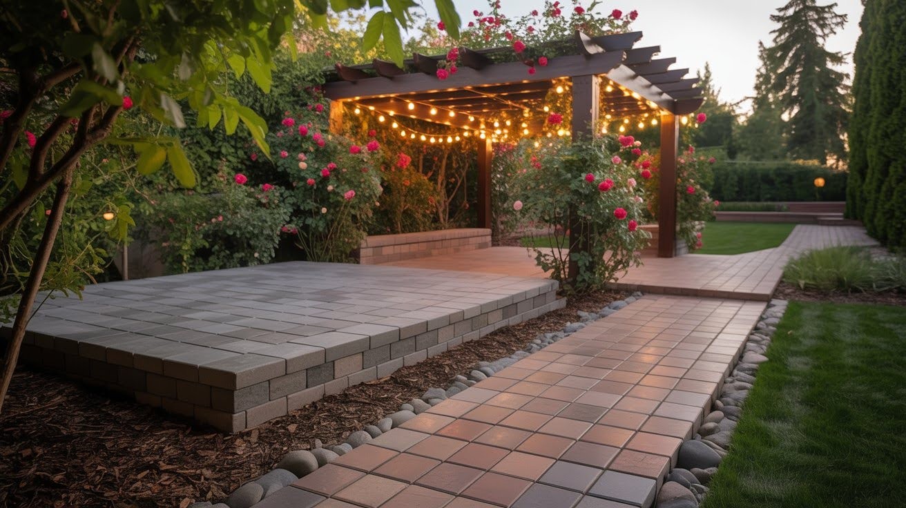 Covered & Elevated Patios