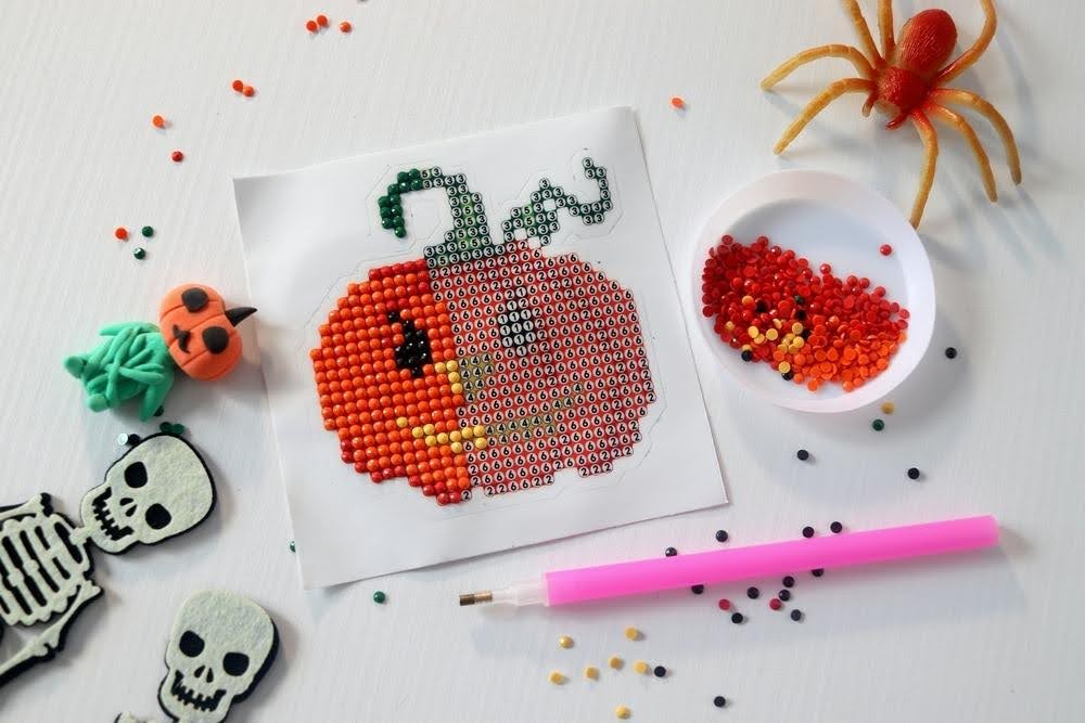 Create Stunning Diamond Painting Coasters for Fall Entertaining
