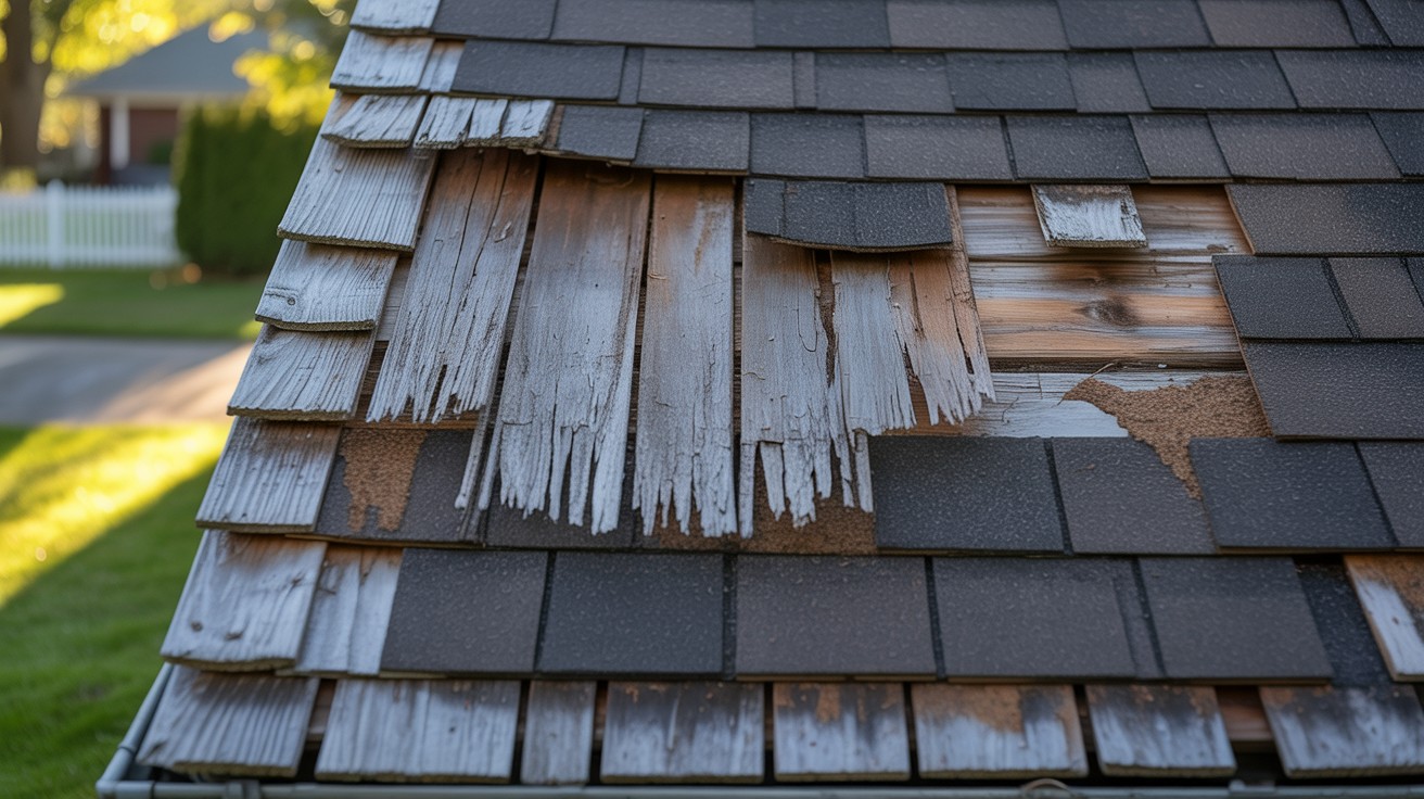  Curling, Buckling, or Missing Shingles