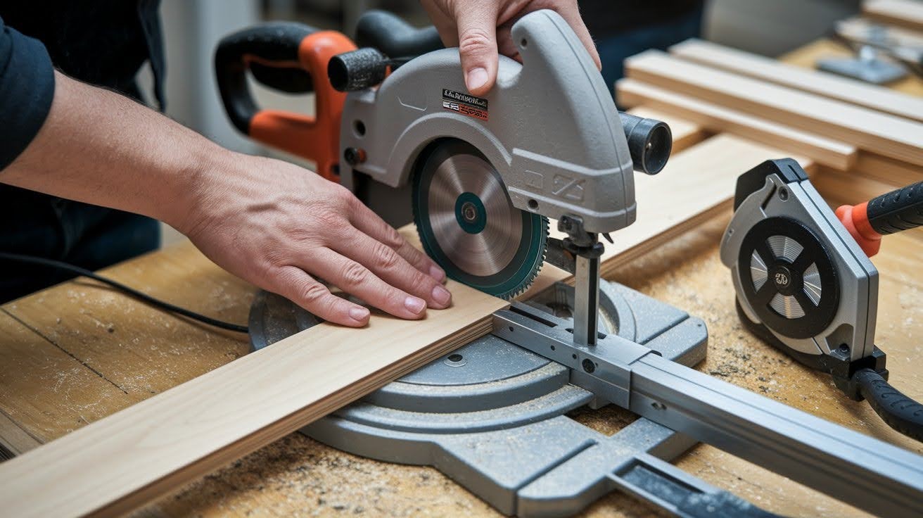 Cut the Frame Pieces