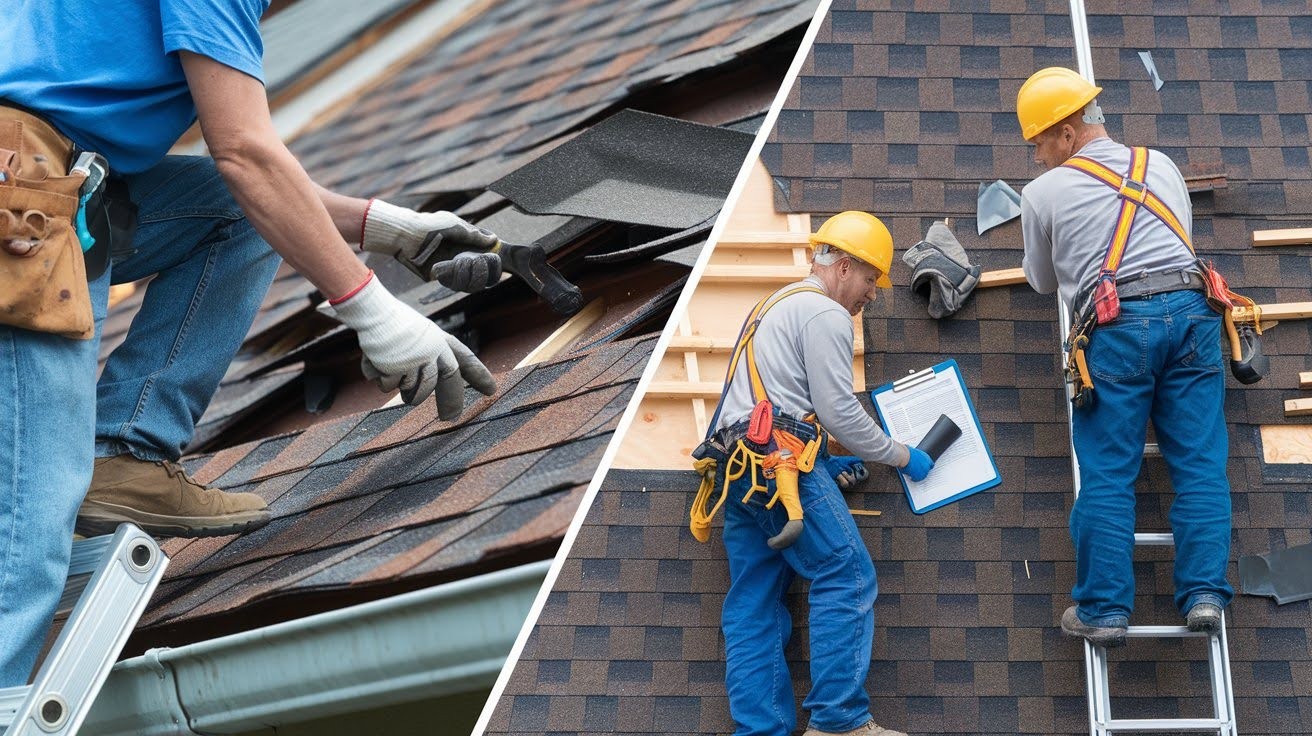 DIY vs. Professional Hail Damage Roof Repairs