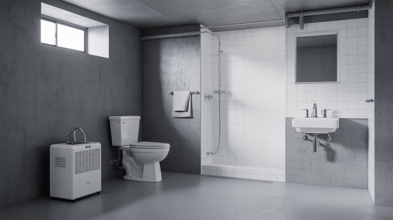 Dehumidifiers And Waterproof Paint