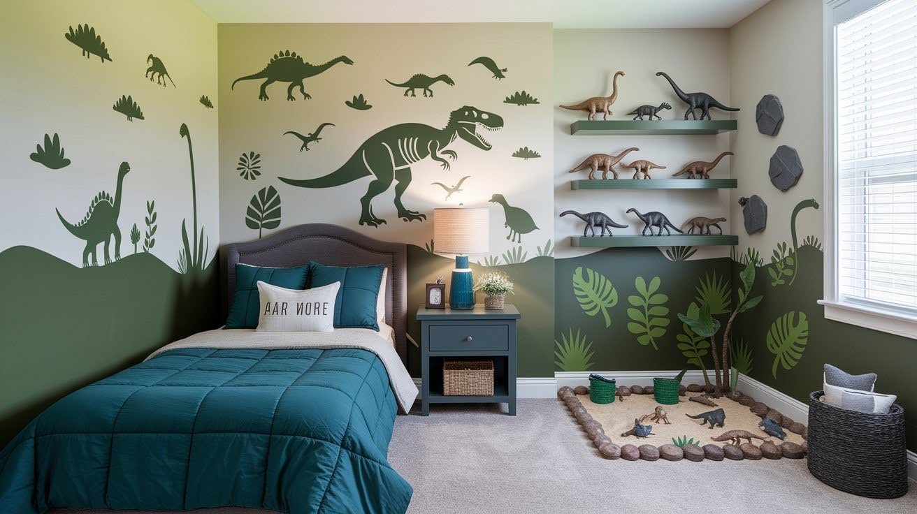 Dinosaur Discovery Room