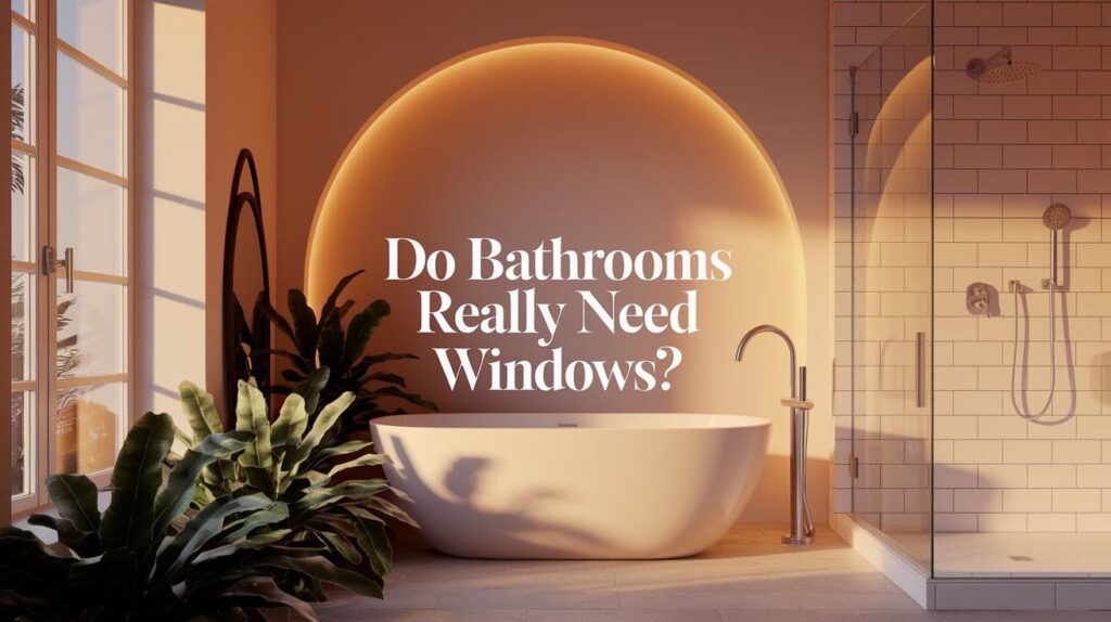 Do Bathrooms Really Need Windows