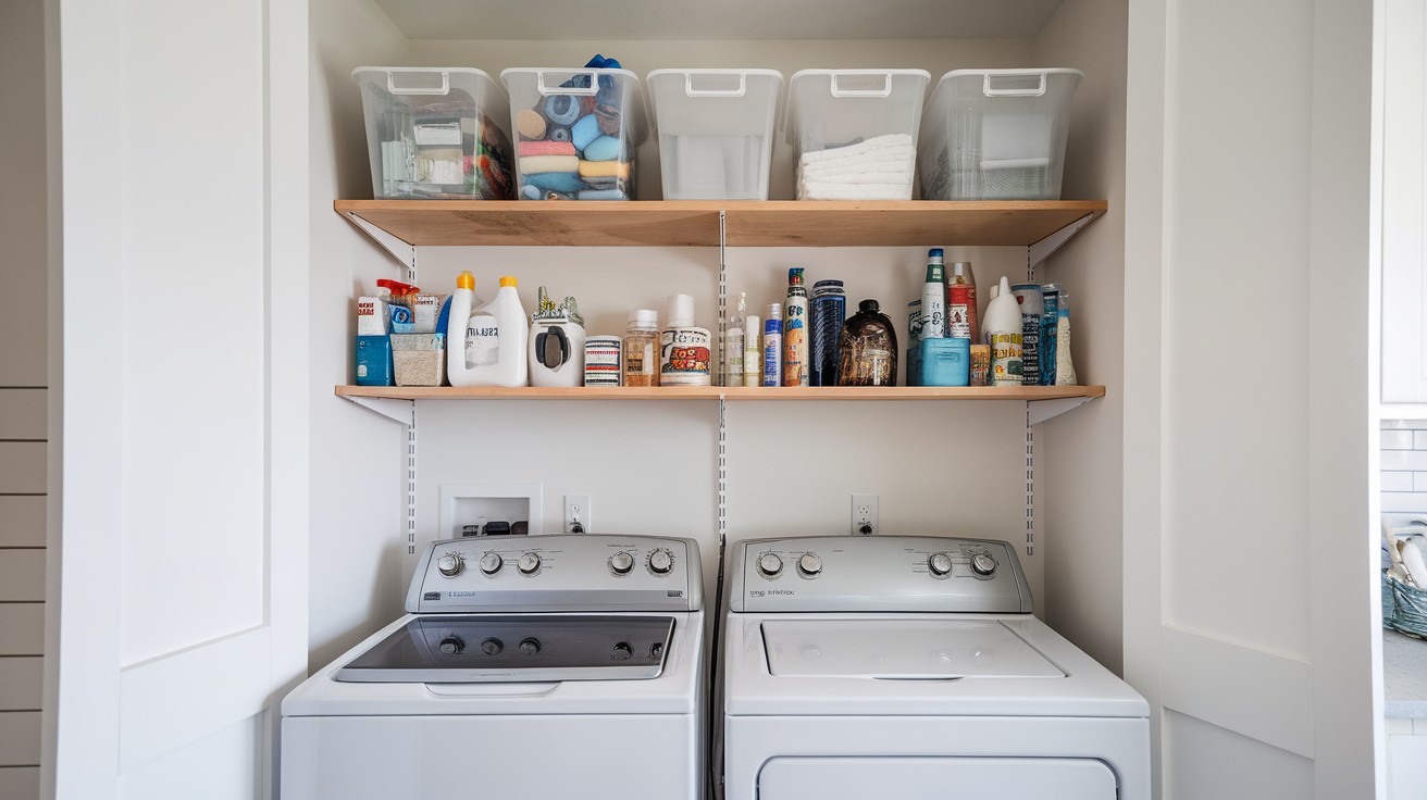  Double-Tier Shelf System