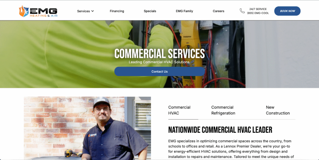 EMG Heating & Air