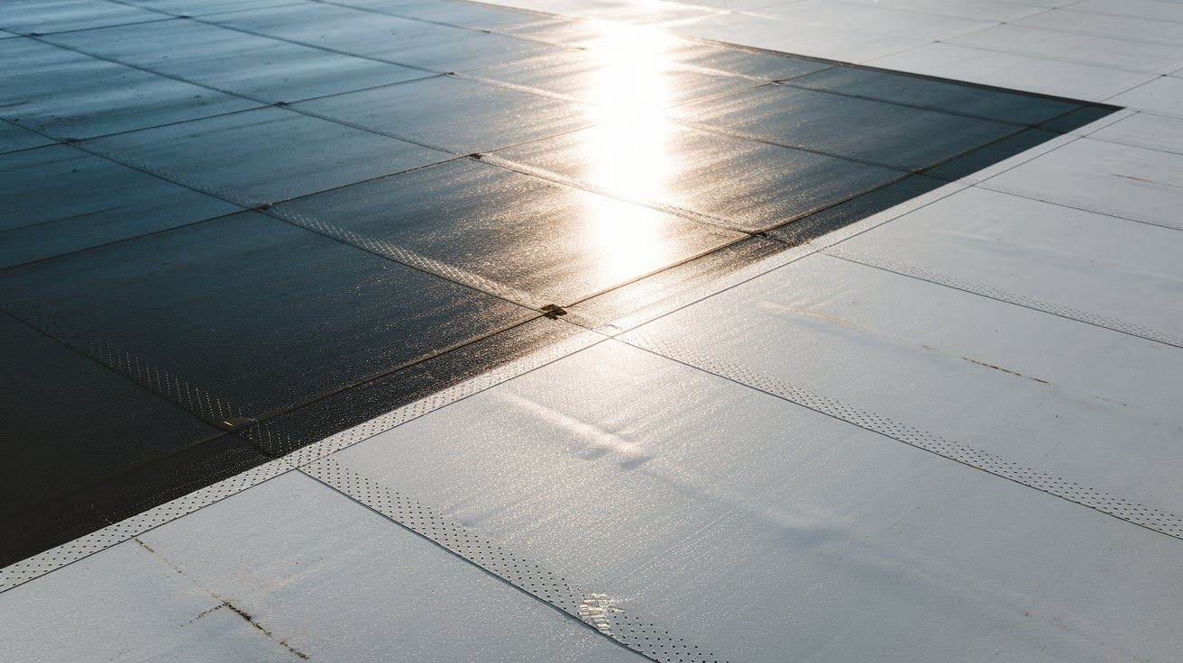 EPDM Rubber Roofing