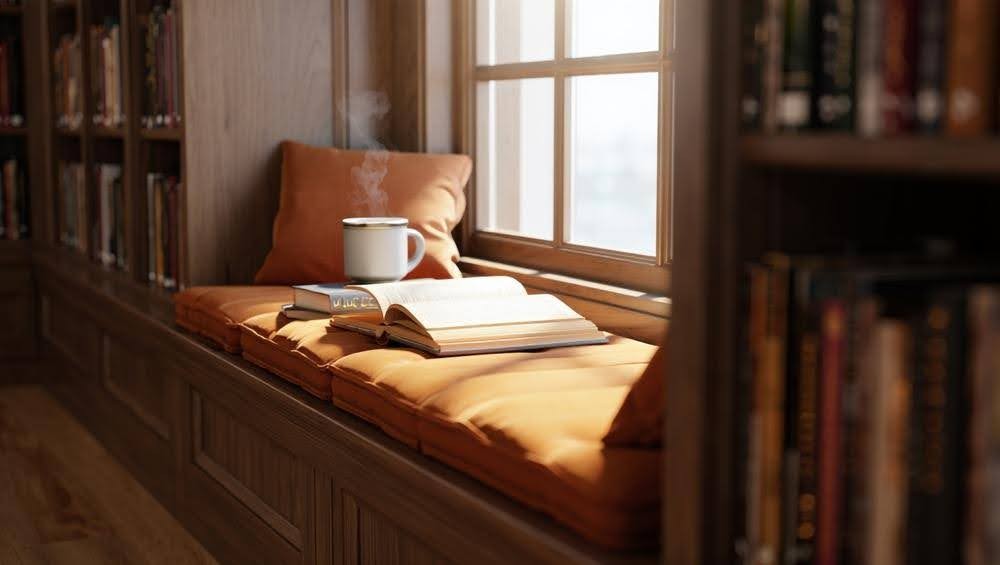 Establish a Cozy Reading Nook