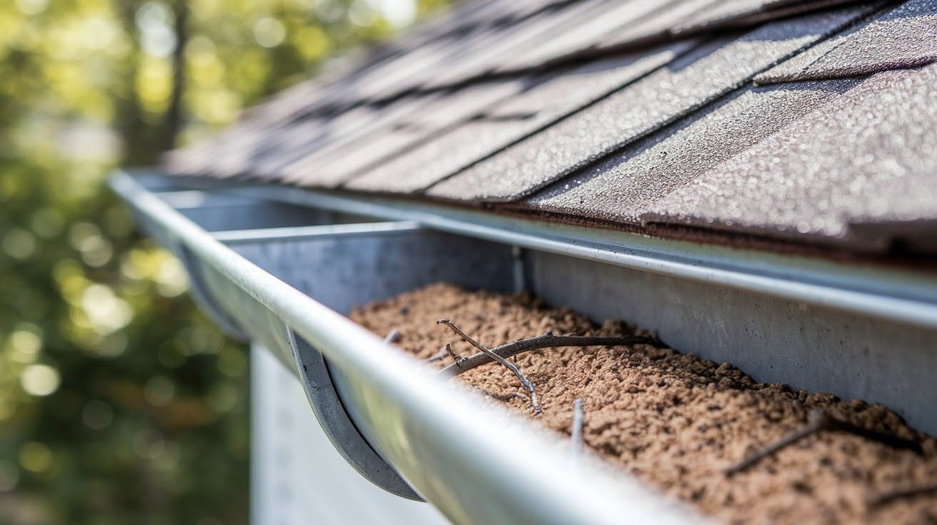 Examine Gutters and Surroundings