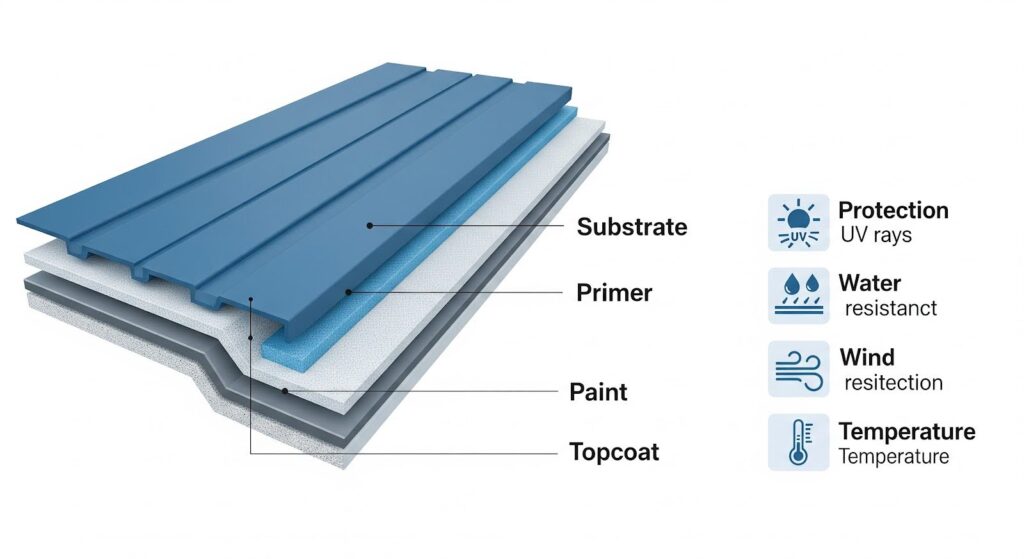 Exterior Paint Protects