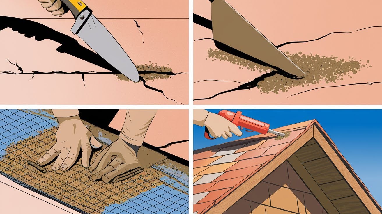 Fix Small Cracks and Holes
