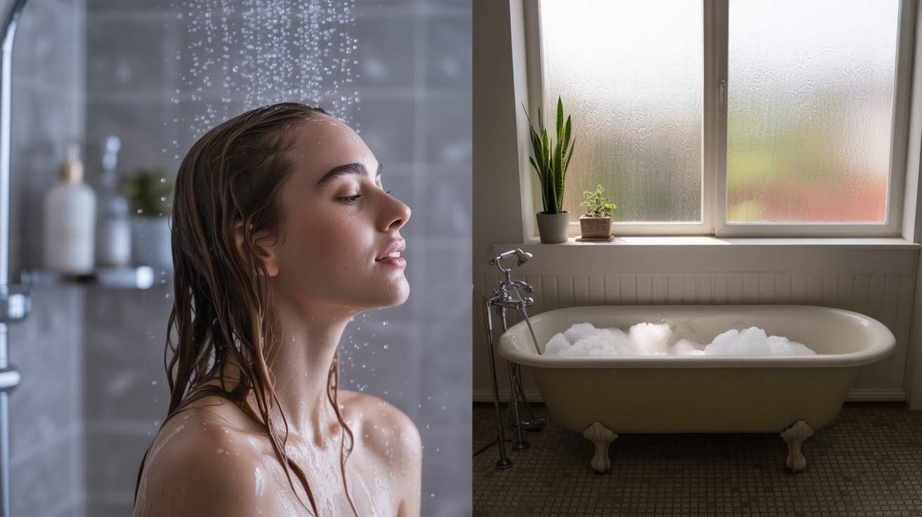 Frequency of Baths vs. Showers