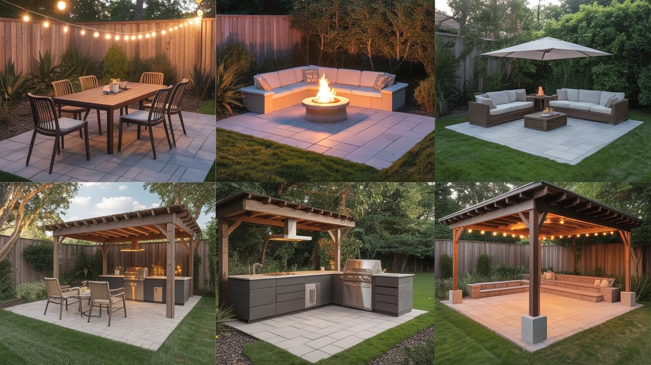 Functional Patio Designs