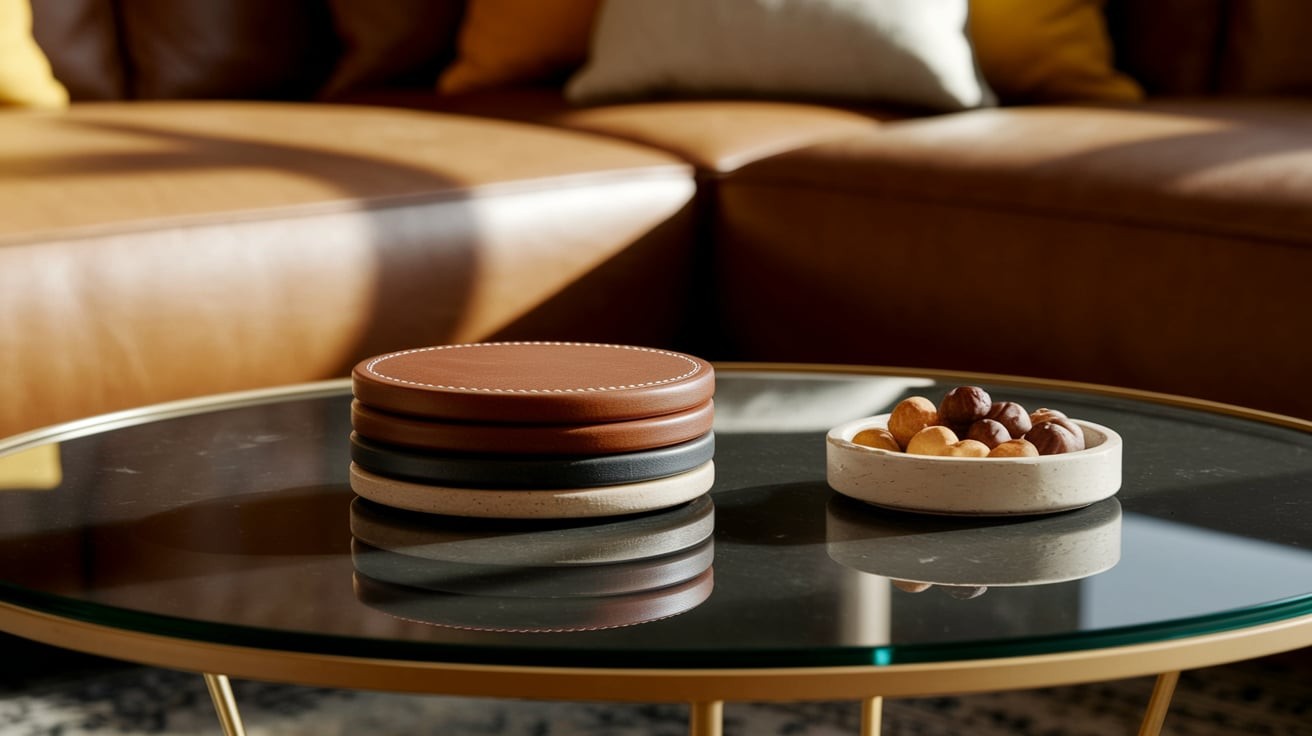 Go Functional with Coasters and a Snack Dish