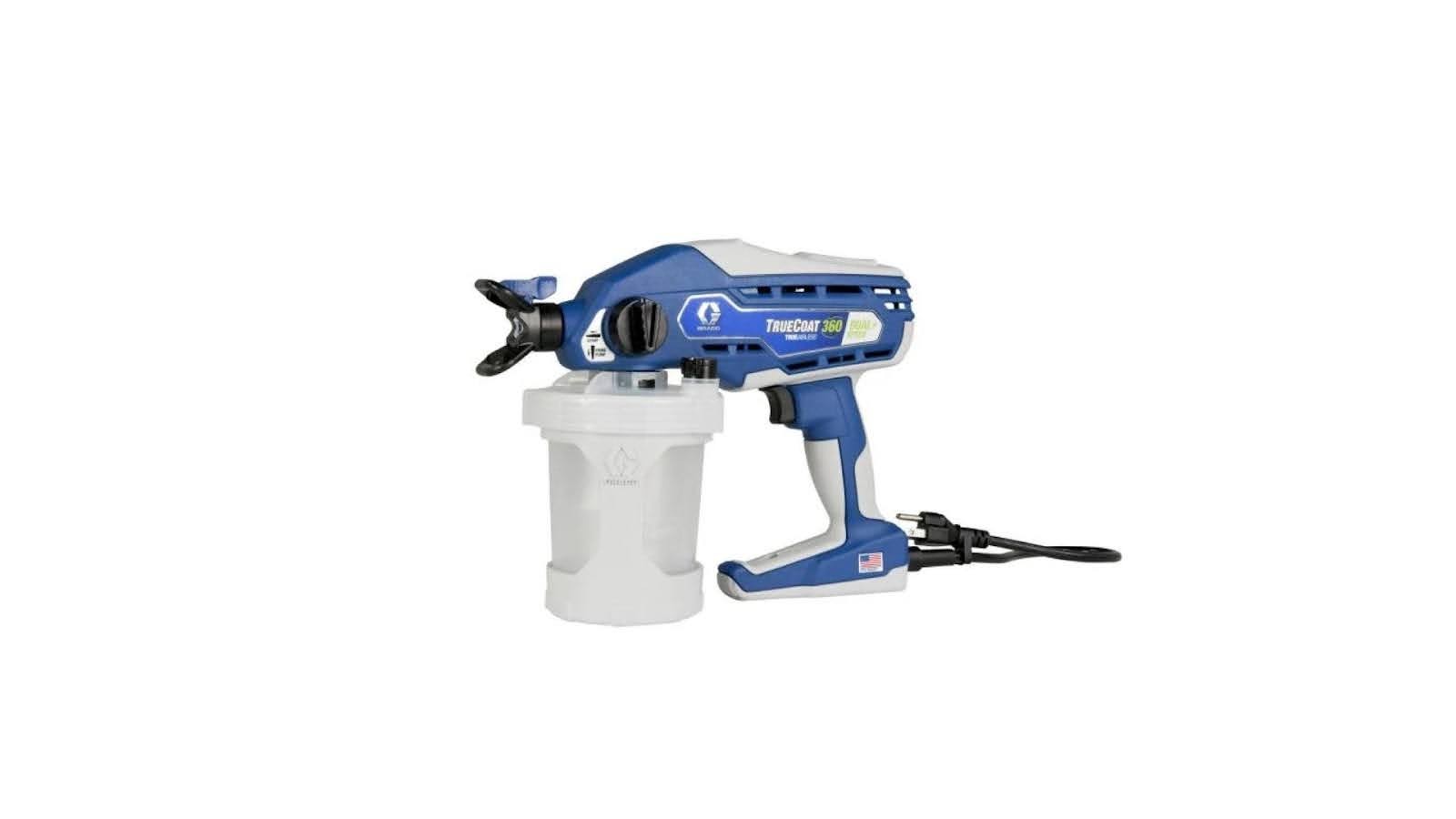 .Graco TrueCoat 360 Dual Speed