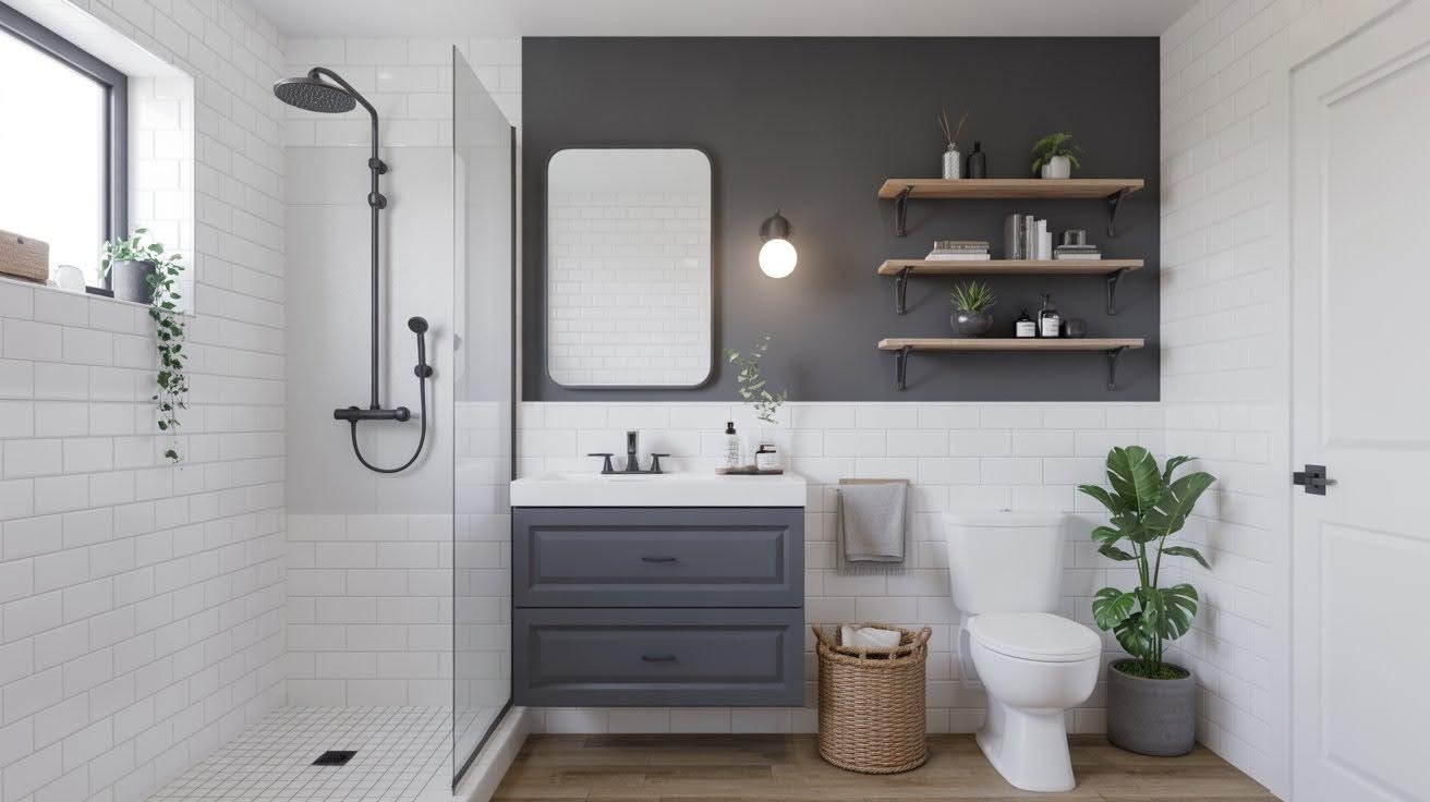 Grey Accent Walls