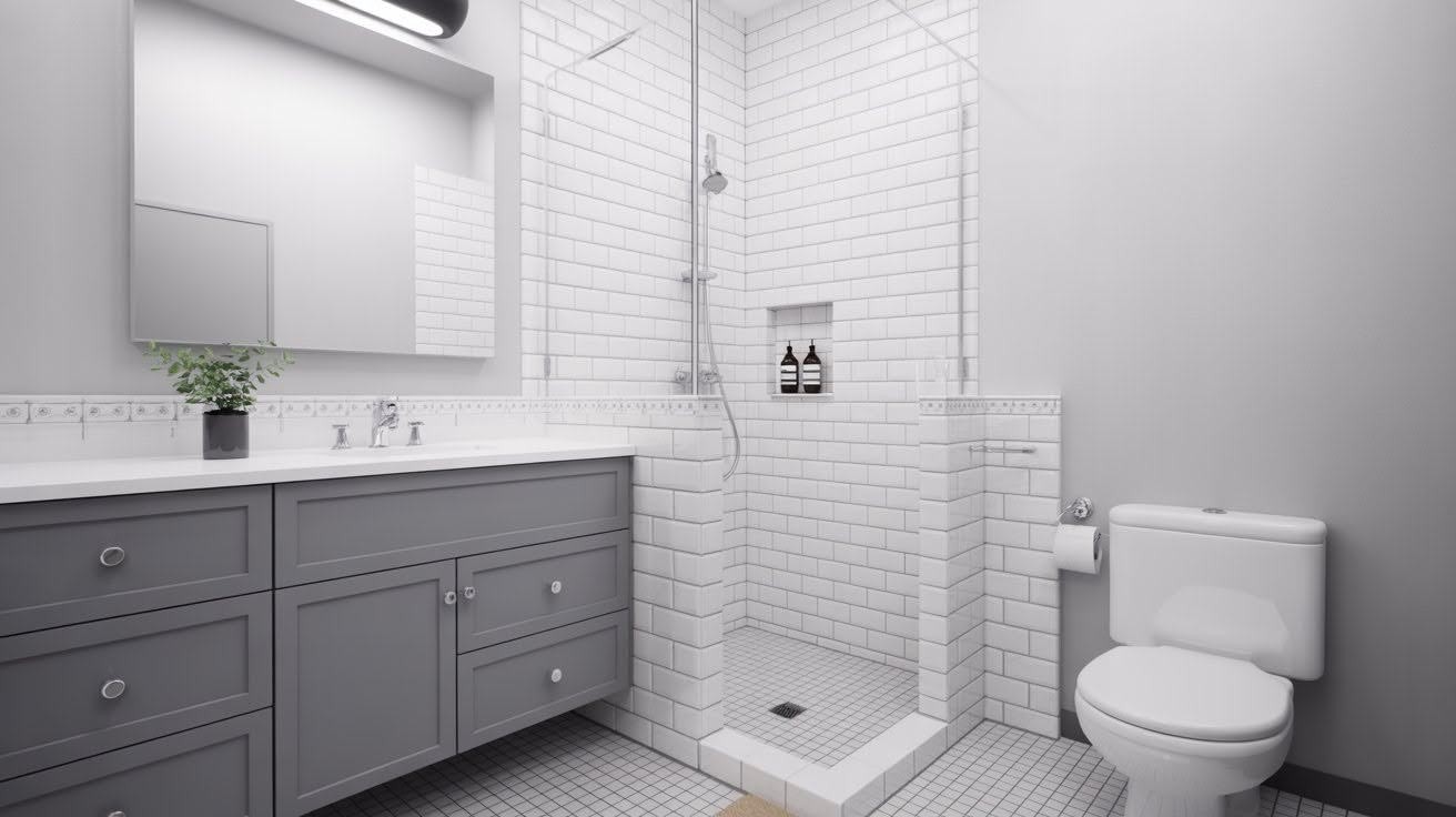 Grey and White Combo