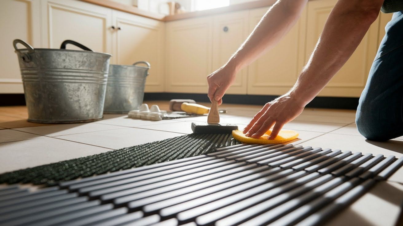  Grout the Tiles