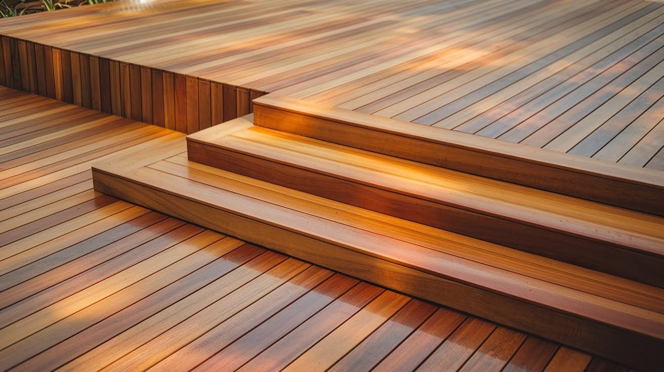 Hardwood Decking