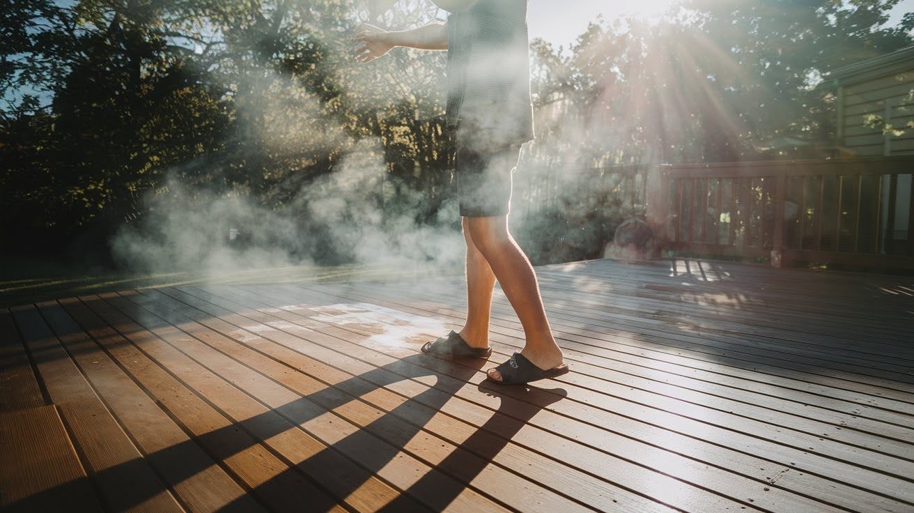 Heat Retention in Direct Sunlight