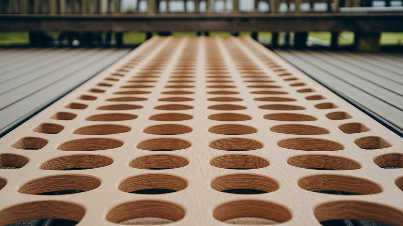Hollow Composite Decking