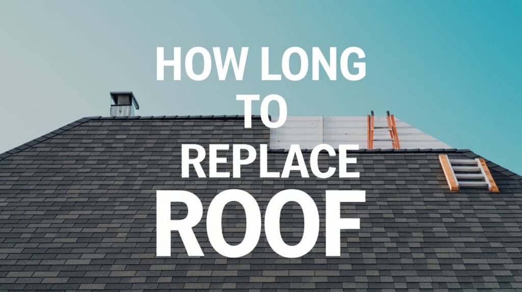 How Long to Replace Roof