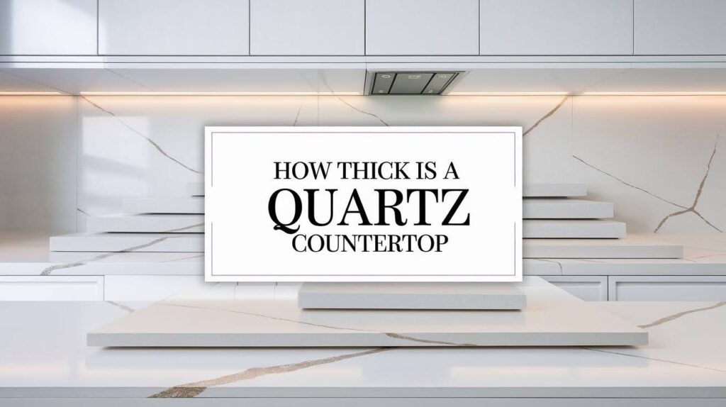 How Thick is a Quartz Countertop