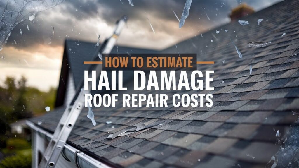 How to Estimate Hail Damage Roof Repair Costs