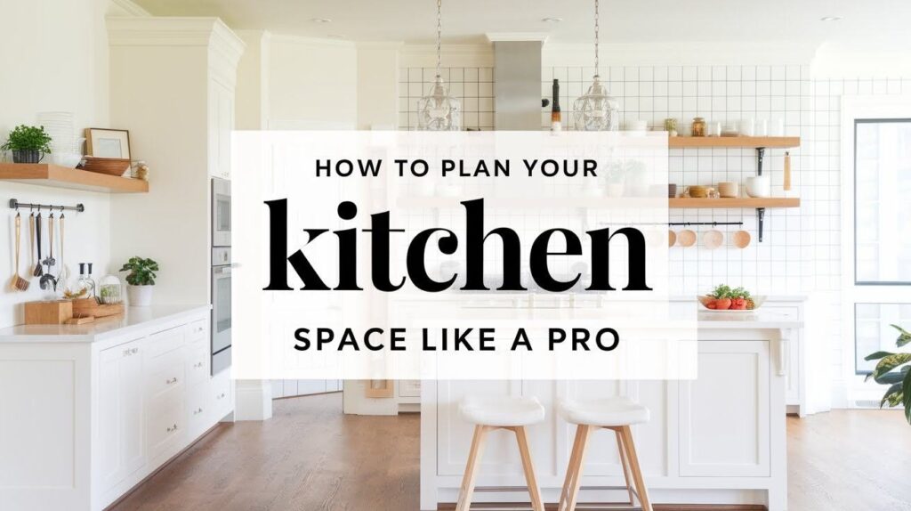 How to Plan Your Kitchen Space Like a Pro