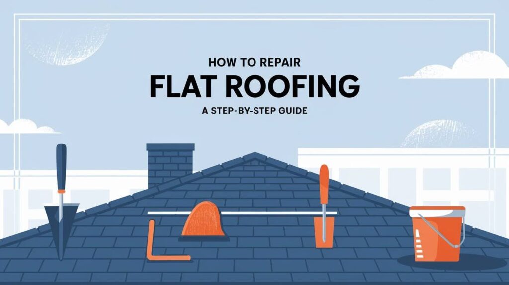 How to Repair Flat Roofing