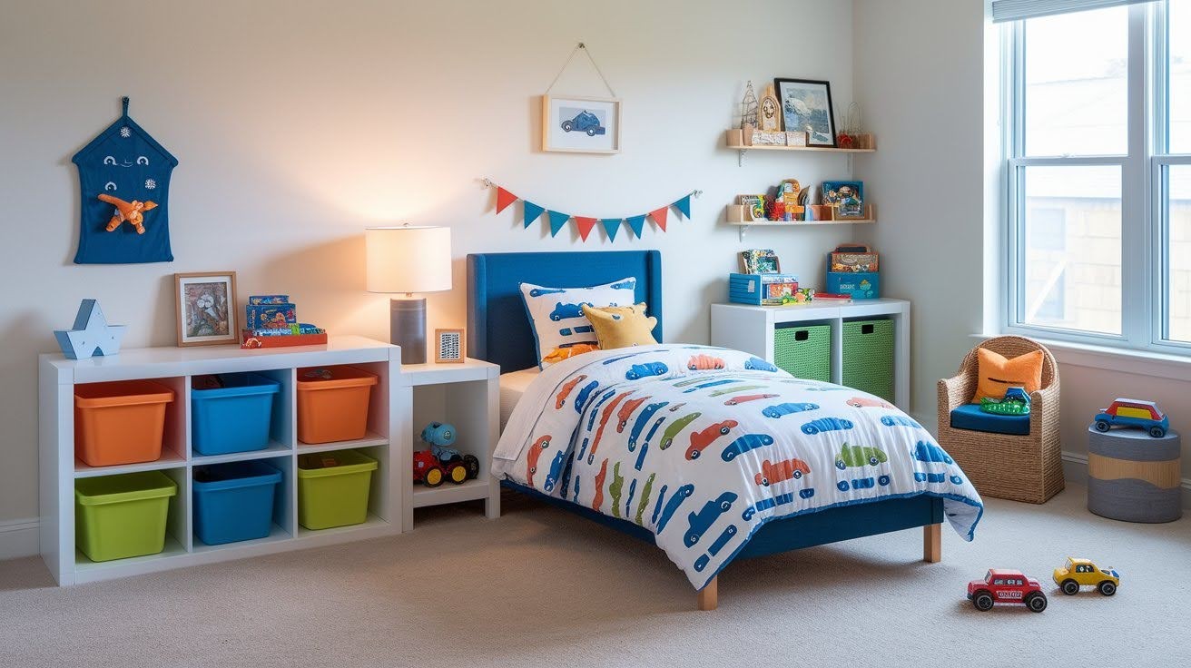 How to Transition from a Toddler Room to a Big Boy Room