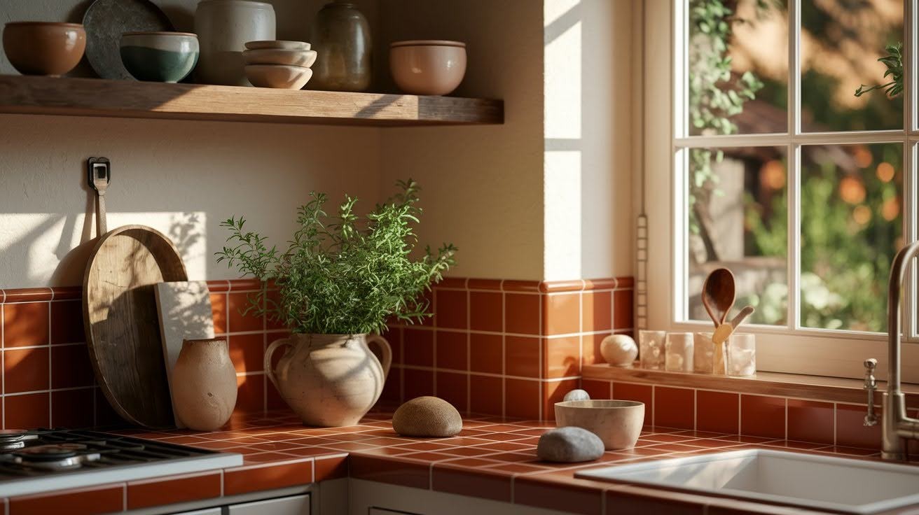 Incorporate Open Shelving for Everyday Essentials