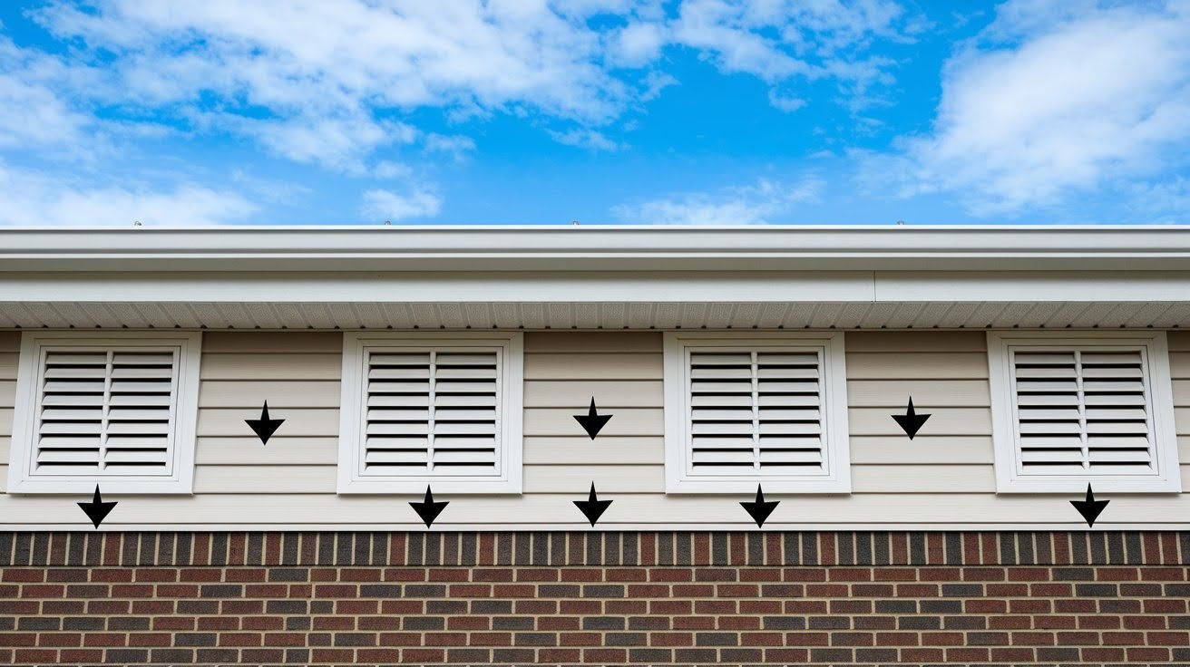 Individual Soffit Vents