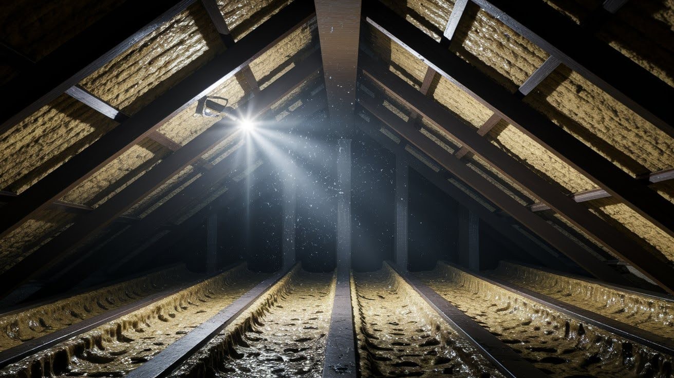 Inspect Attic and Ceilings for Interior Signs