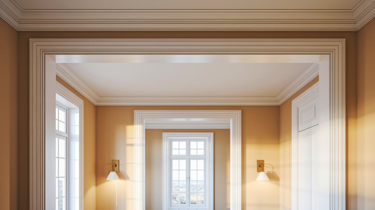 Install Crown Molding for a Finished Look