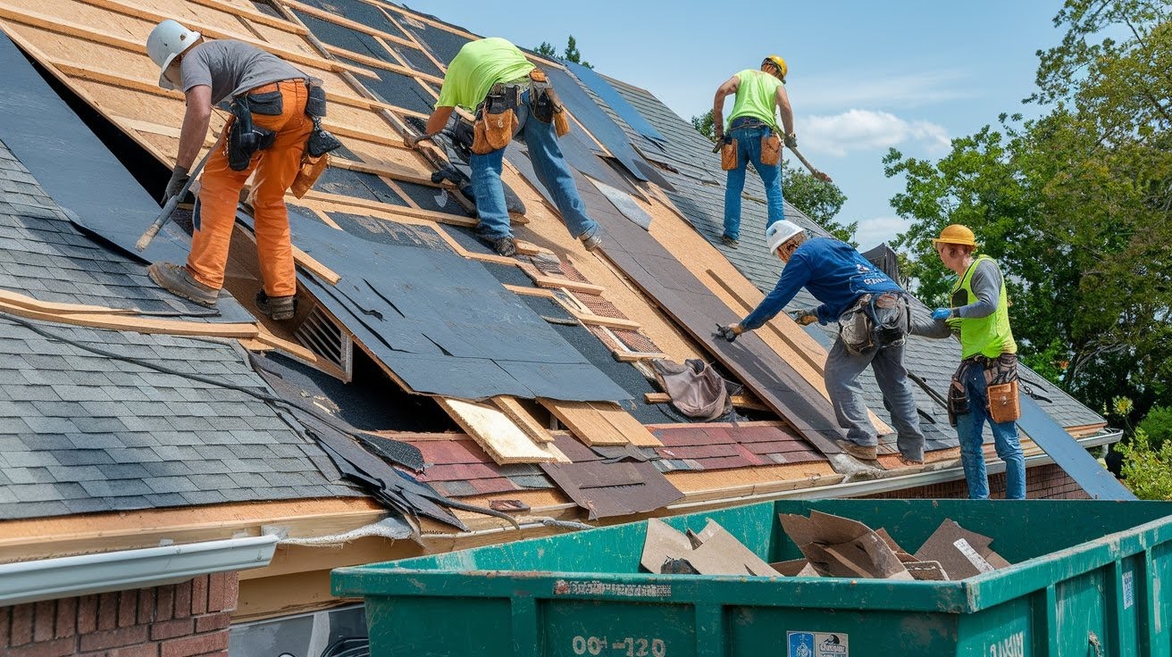 Installing Roof Underlayment