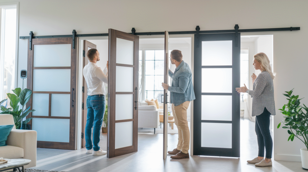 Interior Door Upgrades