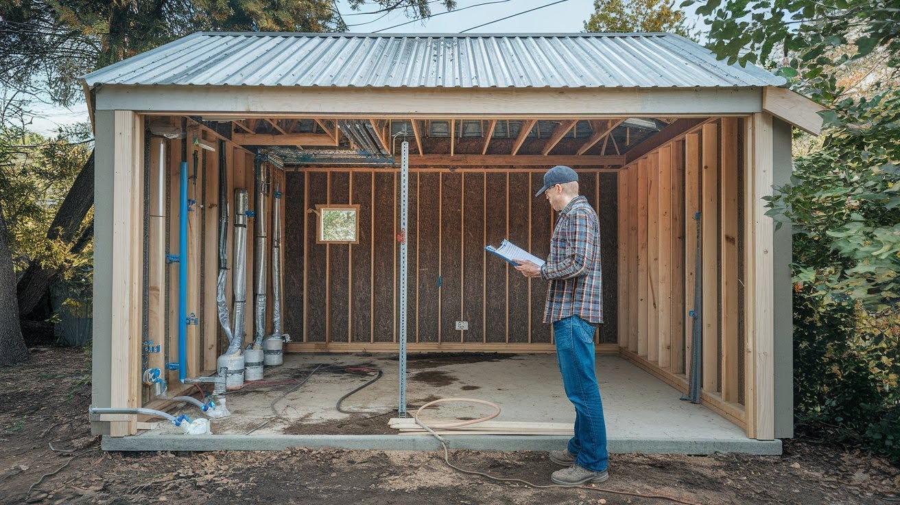Key Considerations For Shed-To-House Conversio