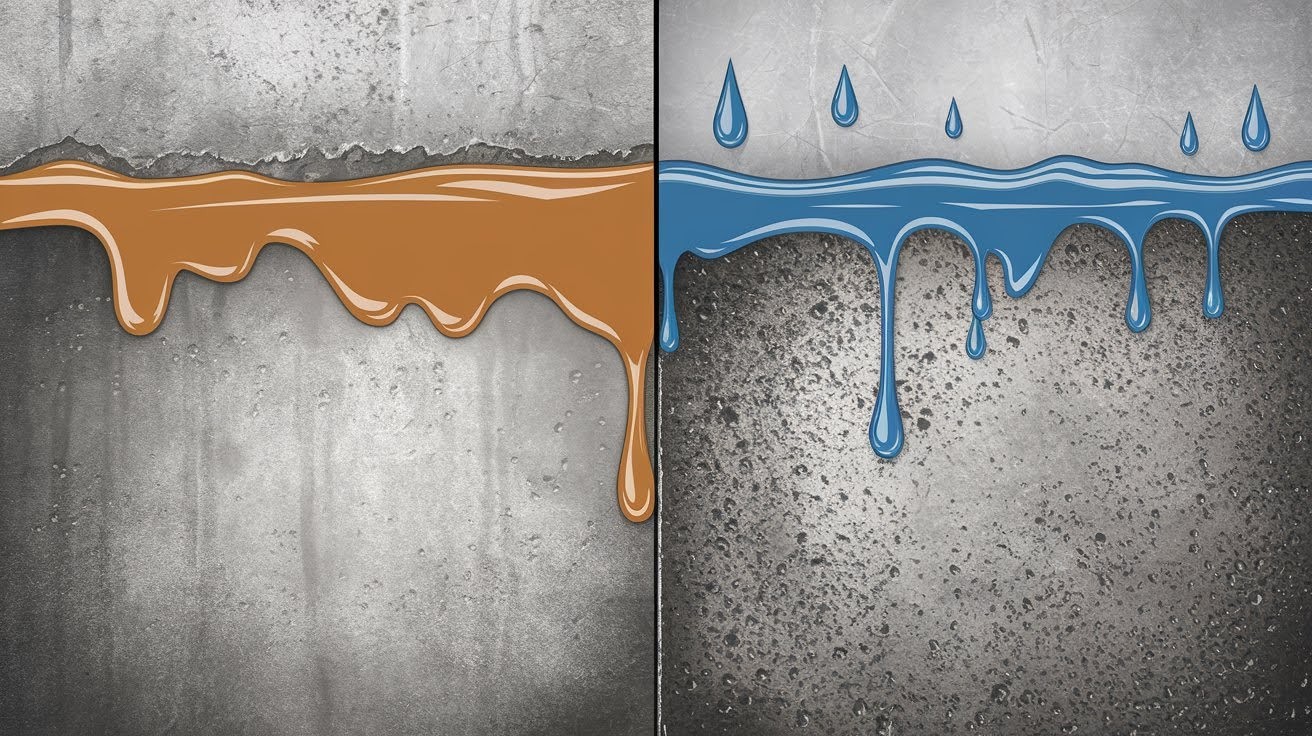 Key Differences Between RadonSeal and Drylok