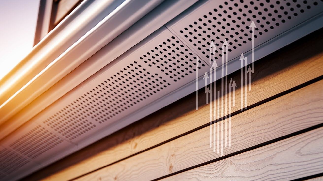 Lanced Soffit Vents