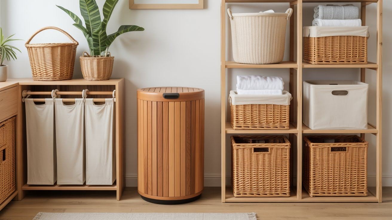 Laundry Storage & Organization