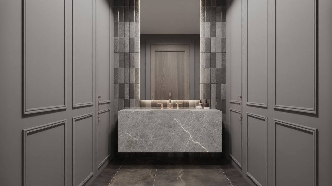 Layering Grey for Depth and Interest