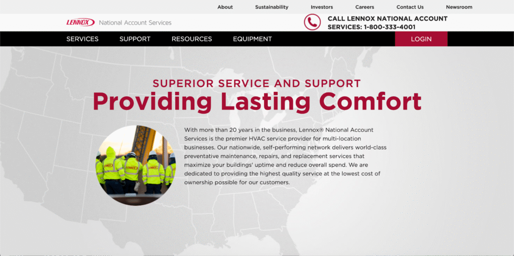 Lennox National Account Services